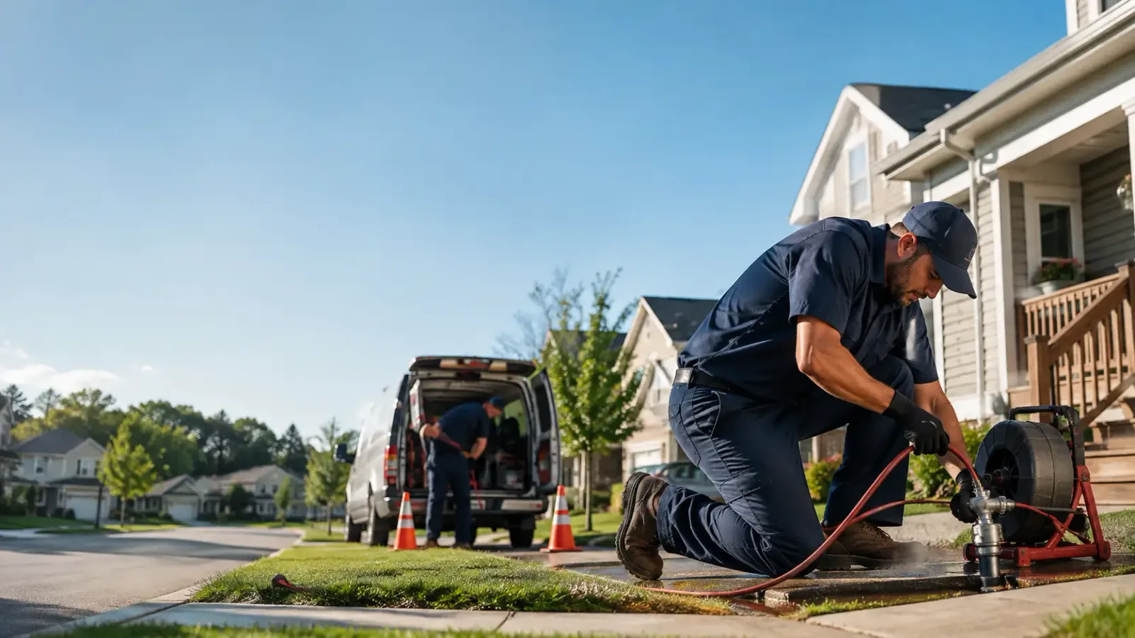 Emergency Plumbing in Addison, PA
